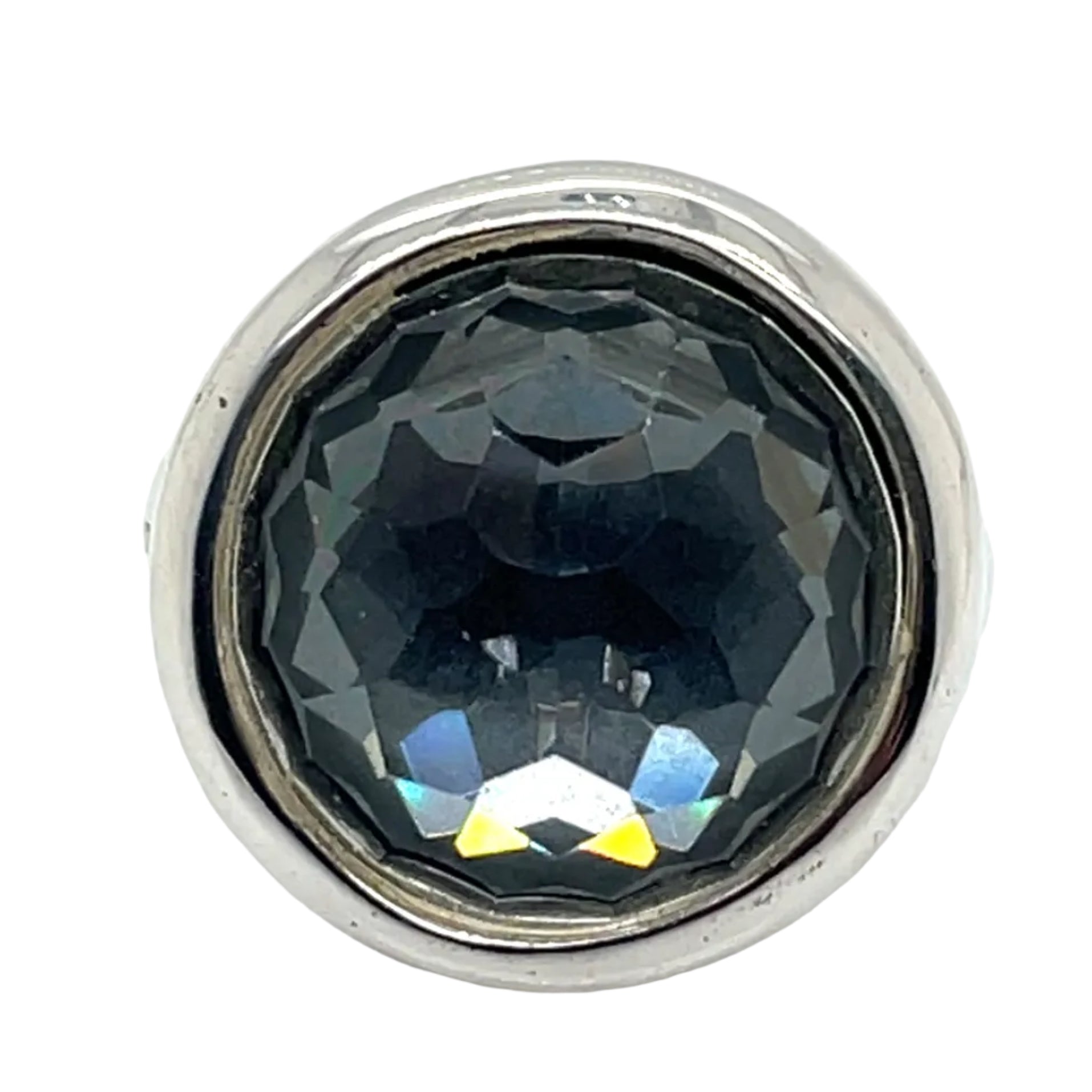 Luxenter Hematite Sterling Silver Ring