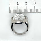 Luxenter Hematite Sterling Silver Ring