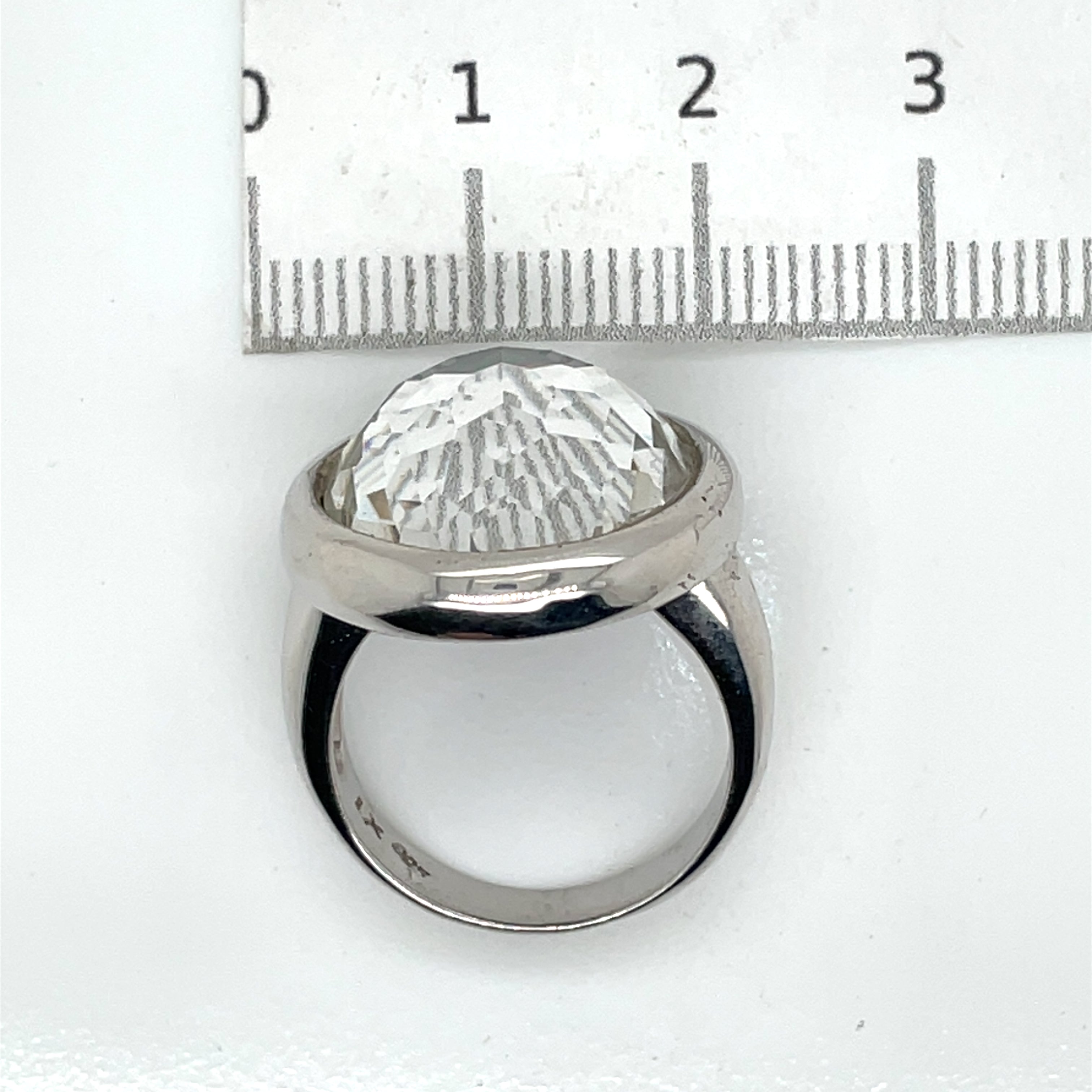 Luxenter Hematite Sterling Silver Ring