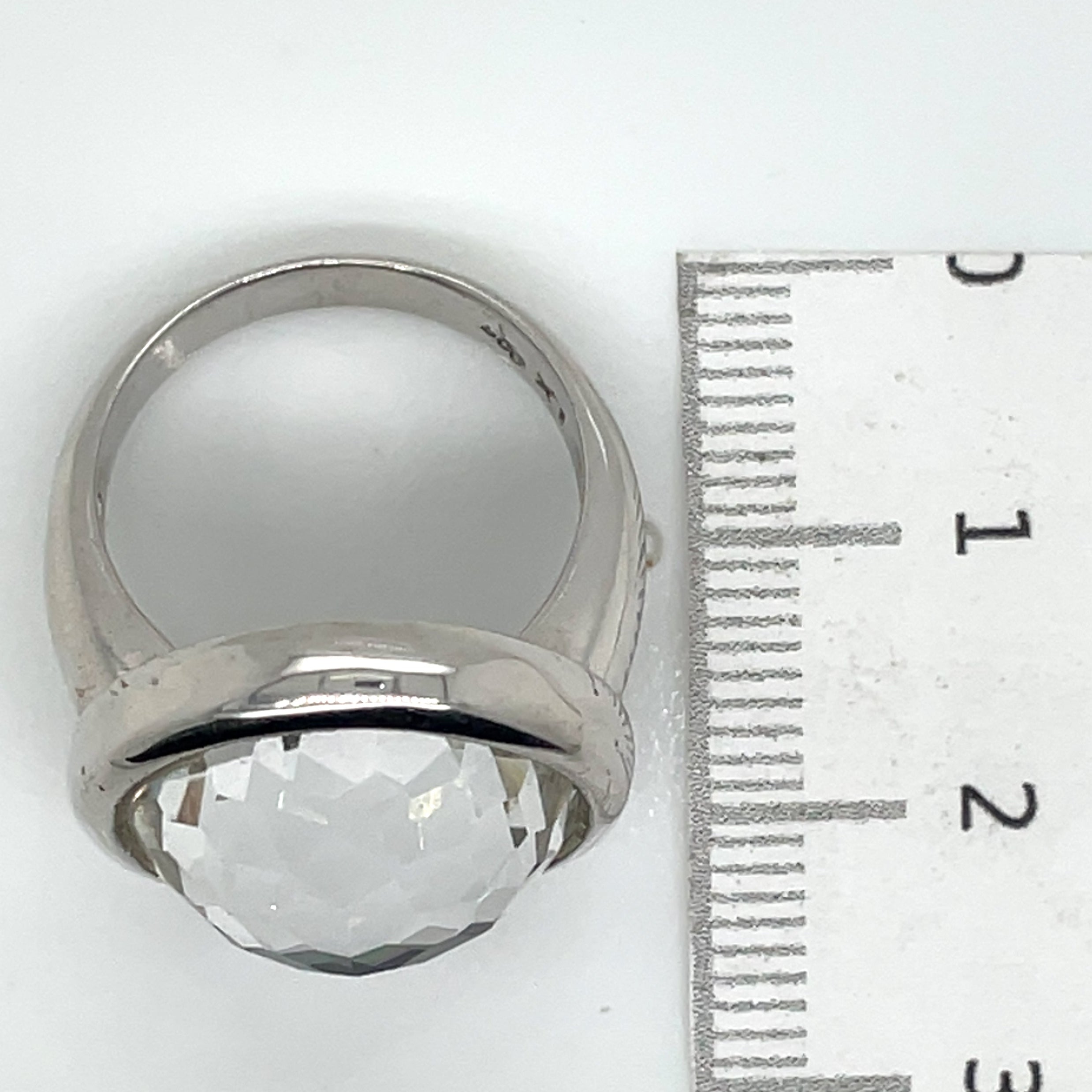 Luxenter Hematite Sterling Silver Ring