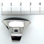 Luxenter Onyx and Sterling Silver Ring