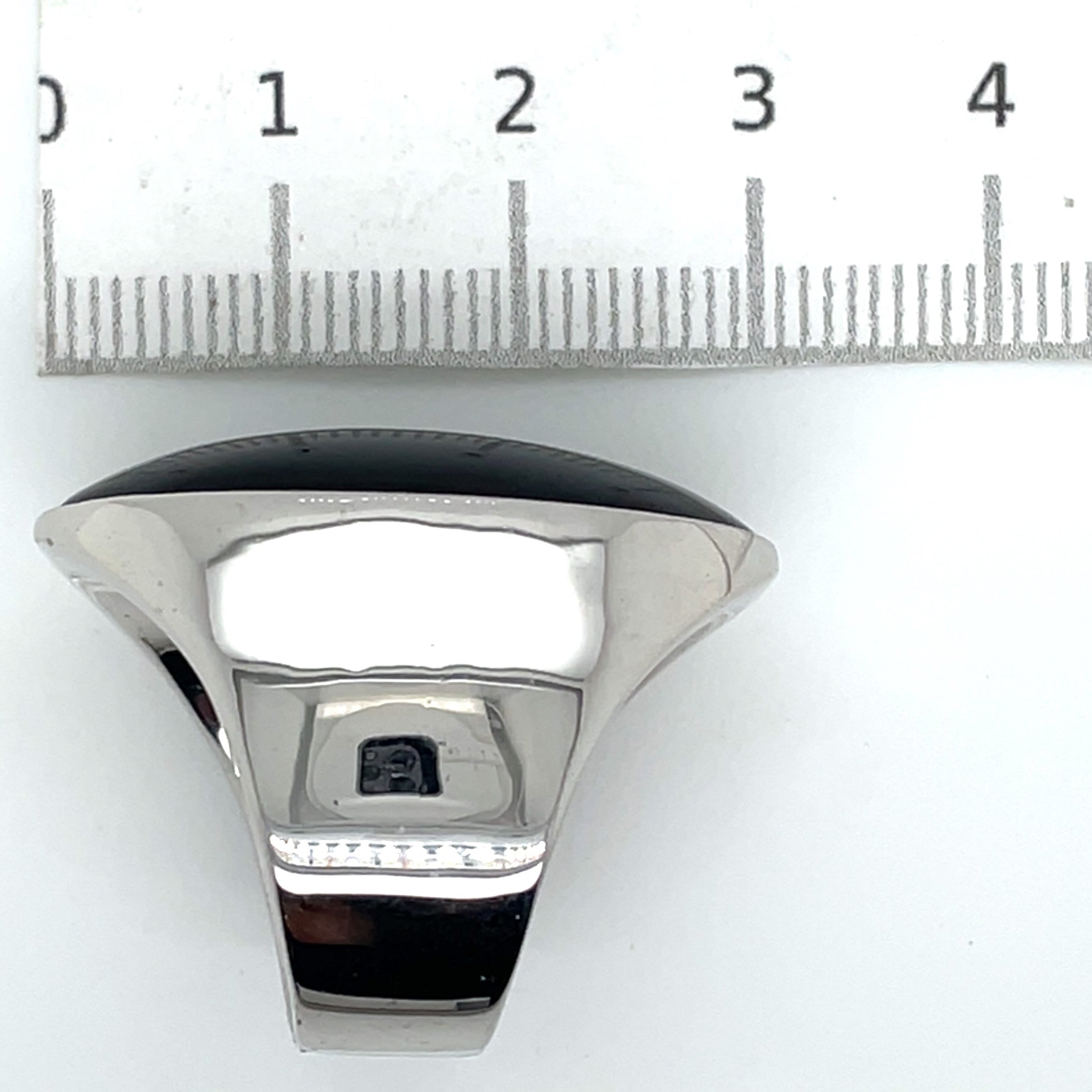 Luxenter Onyx and Sterling Silver Ring