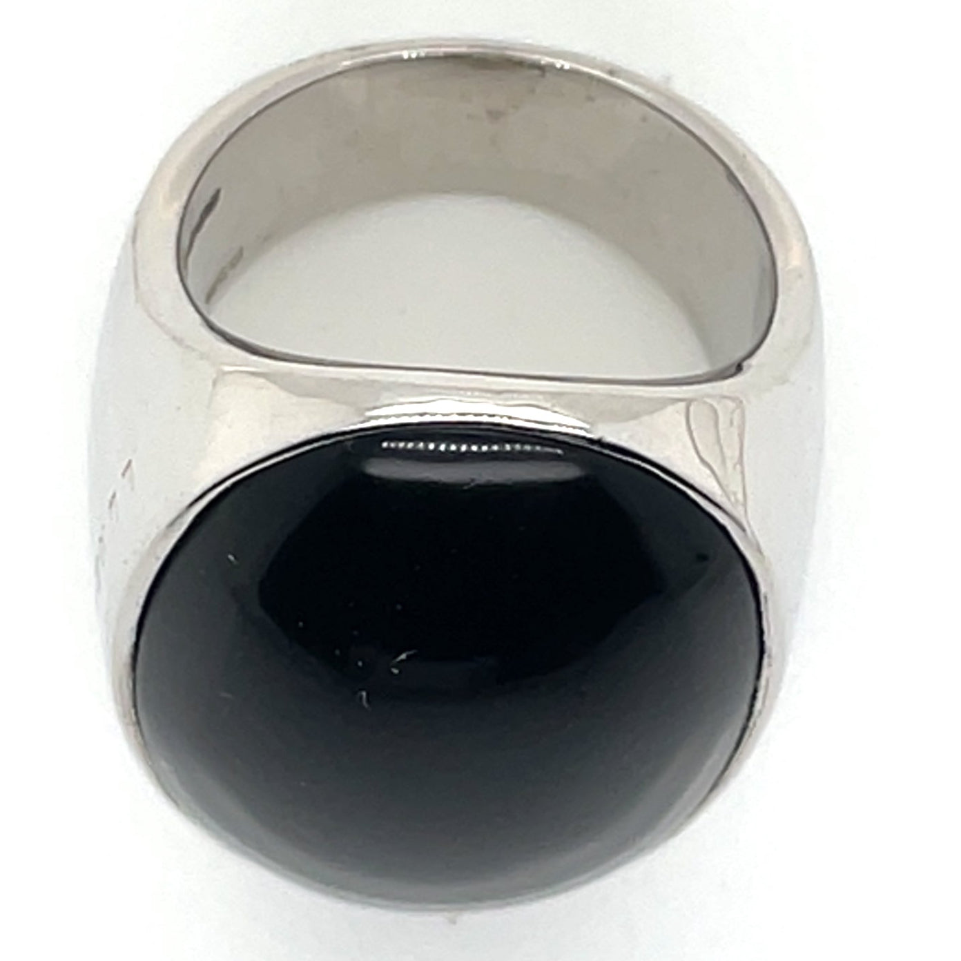 Luxenter Onyx and Sterling Silver Ring