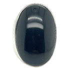 Luxenter Onyx and Sterling Silver Ring