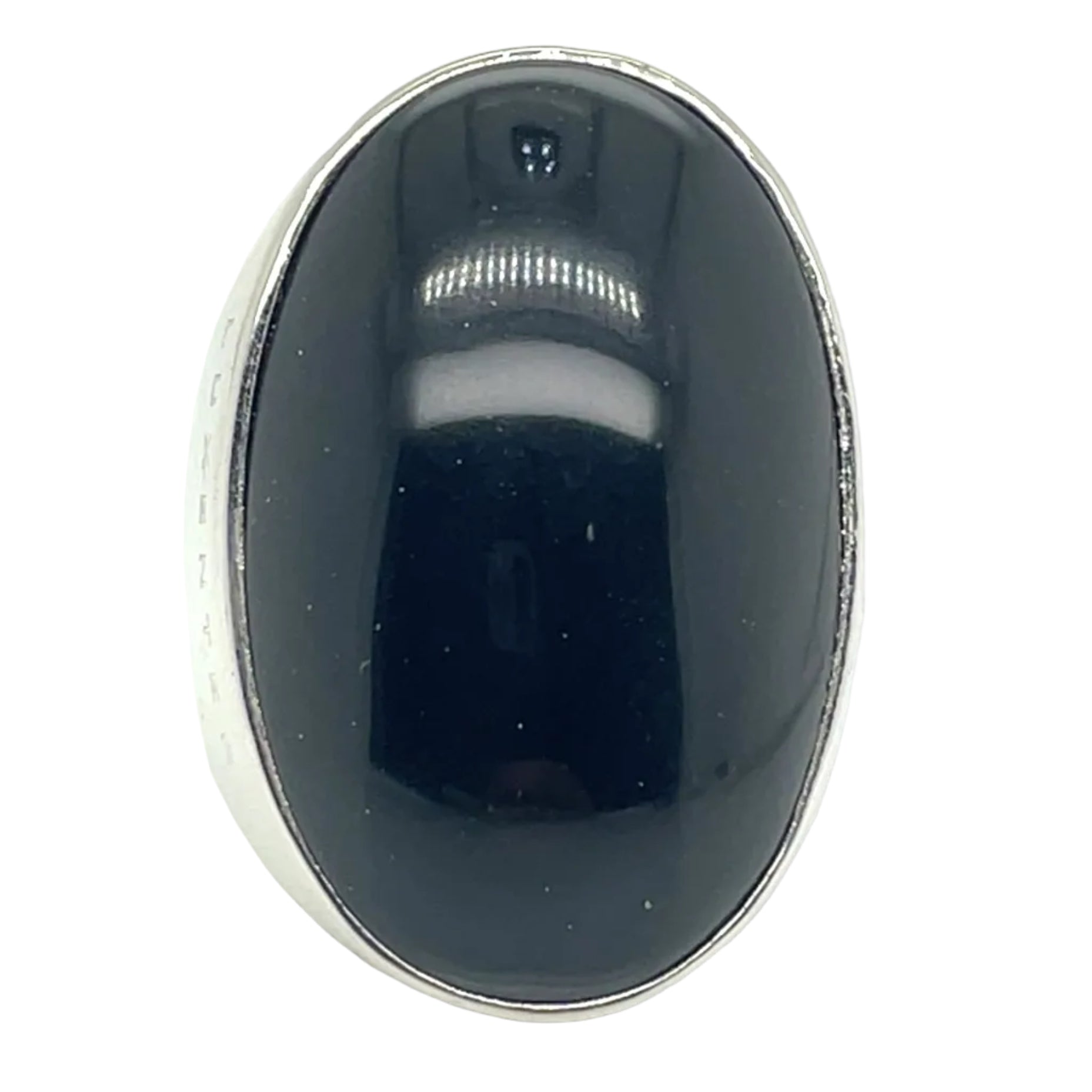 Luxenter Onyx and Sterling Silver Ring