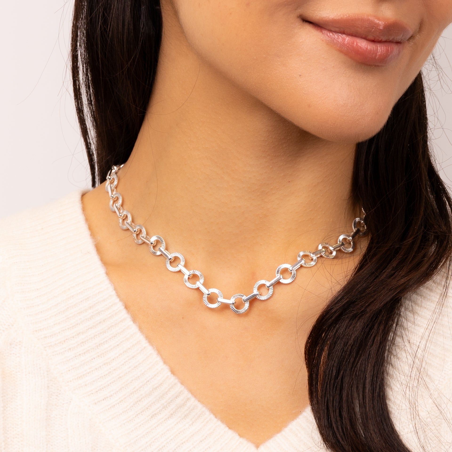 Sterling Silver Pendant Necklace