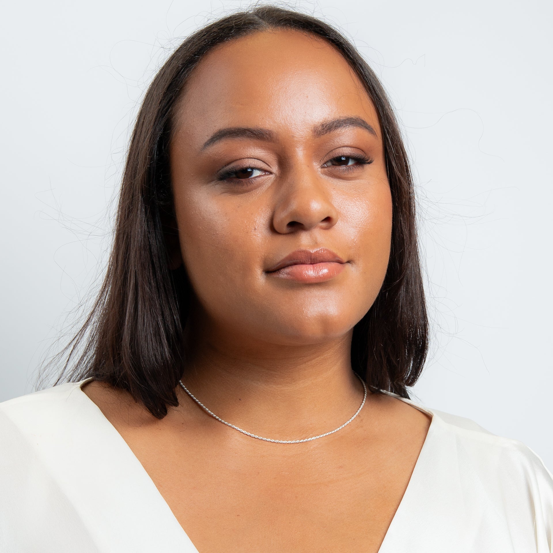 41-46cm Gold Plated Corda Chain