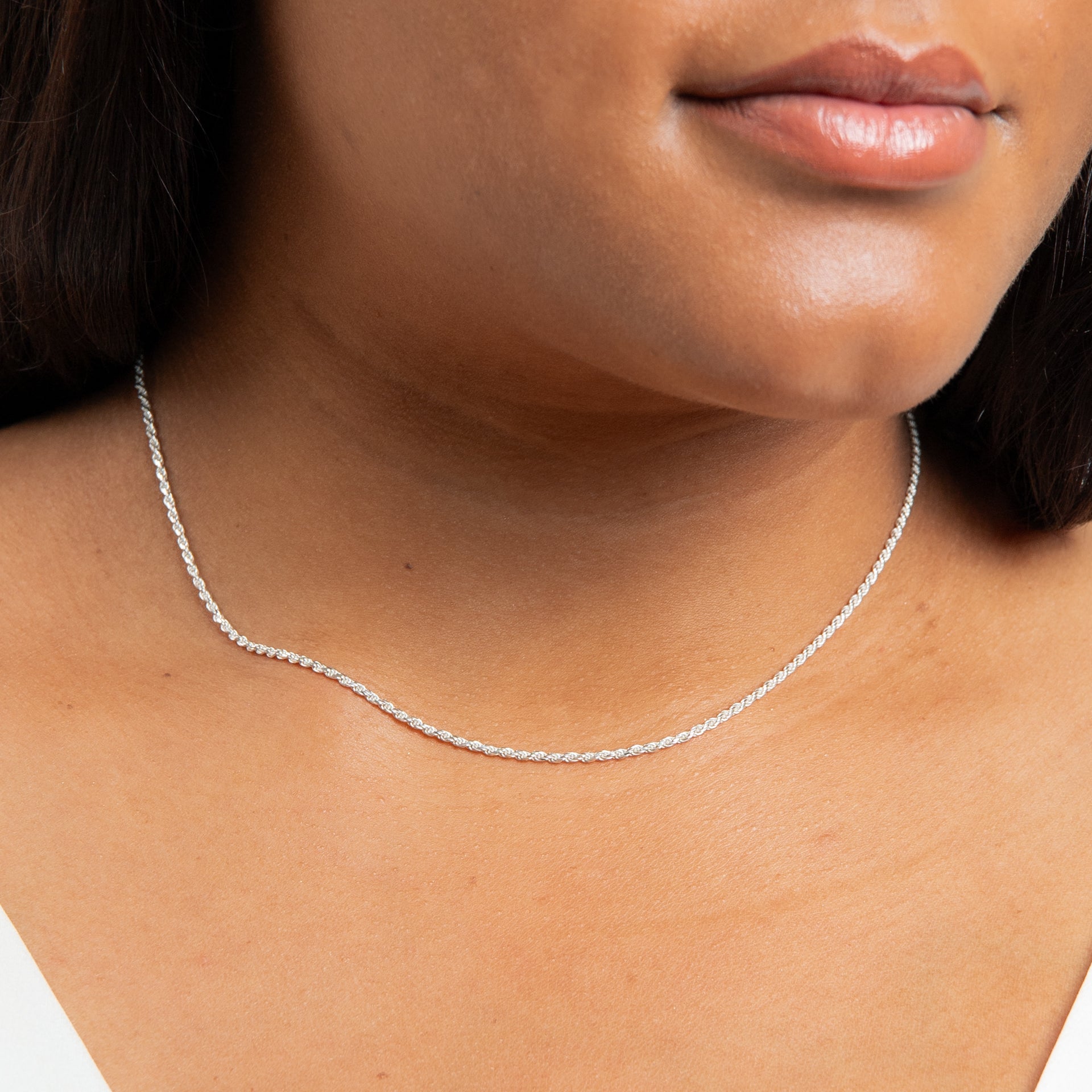 41-46cm Gold Plated Corda Chain