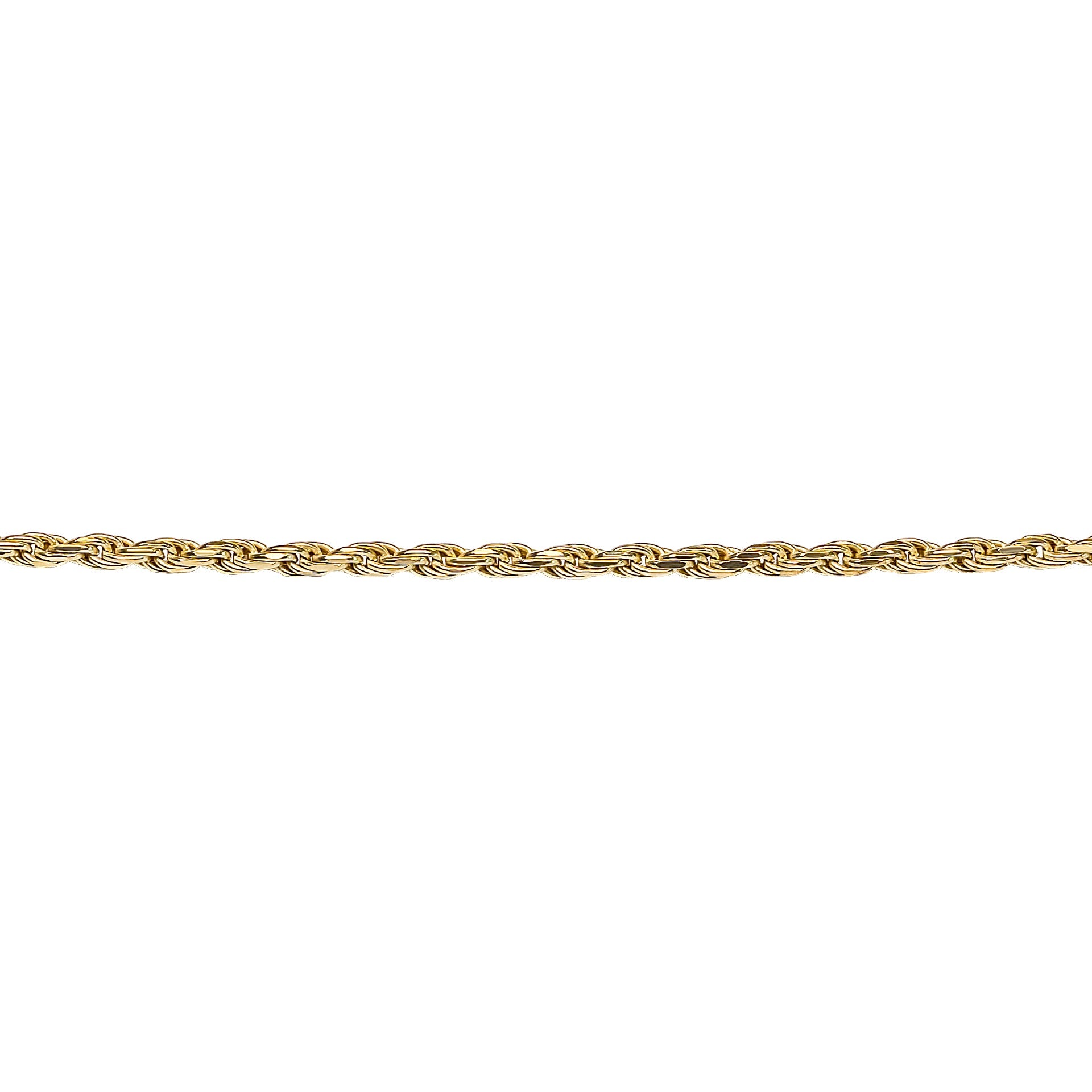 41-46cm Gold Plated Corda Chain