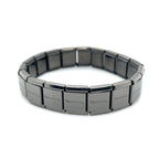 Nomination Plain Large Bracelet, Black