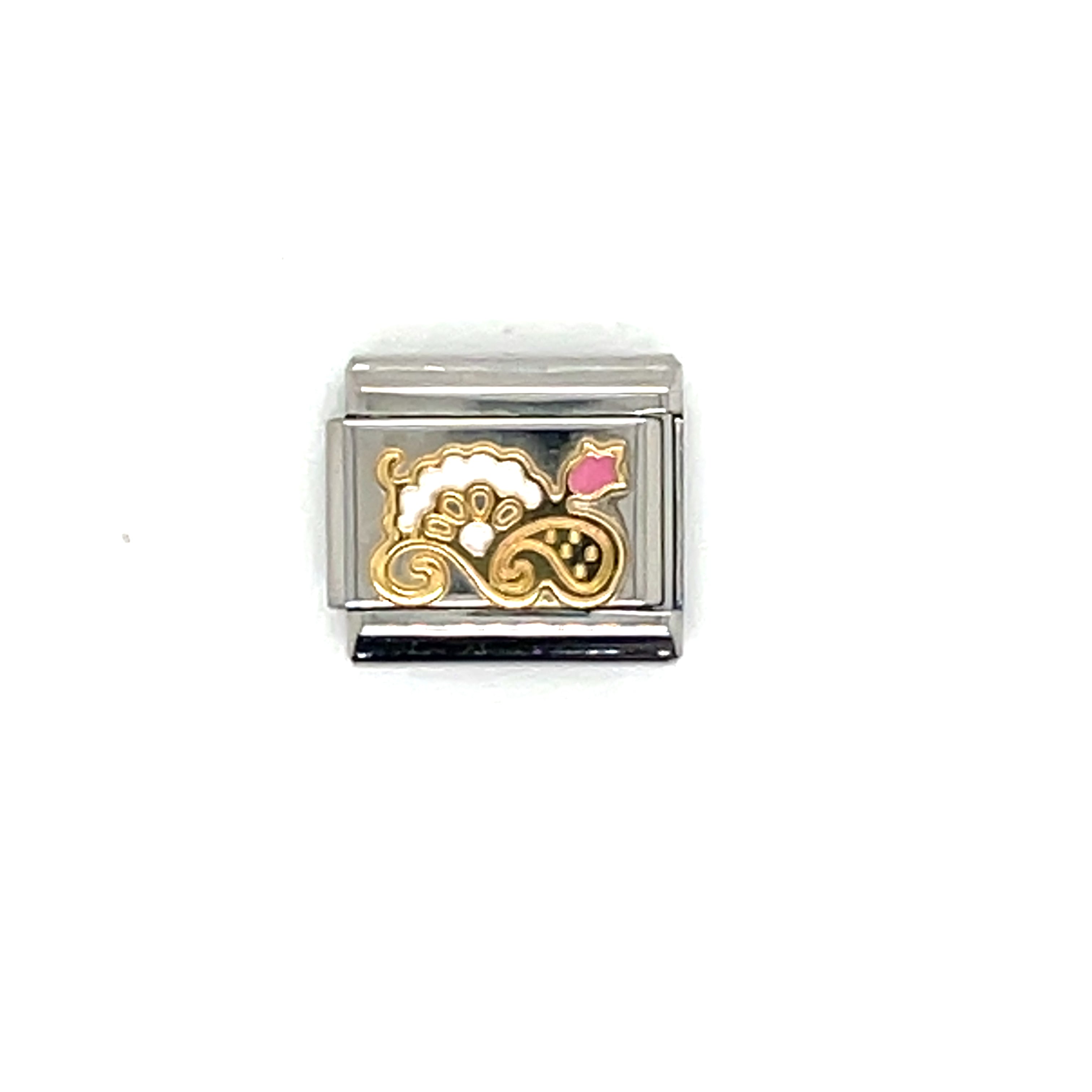 Nomination 'Gold/Oro' Classic Link