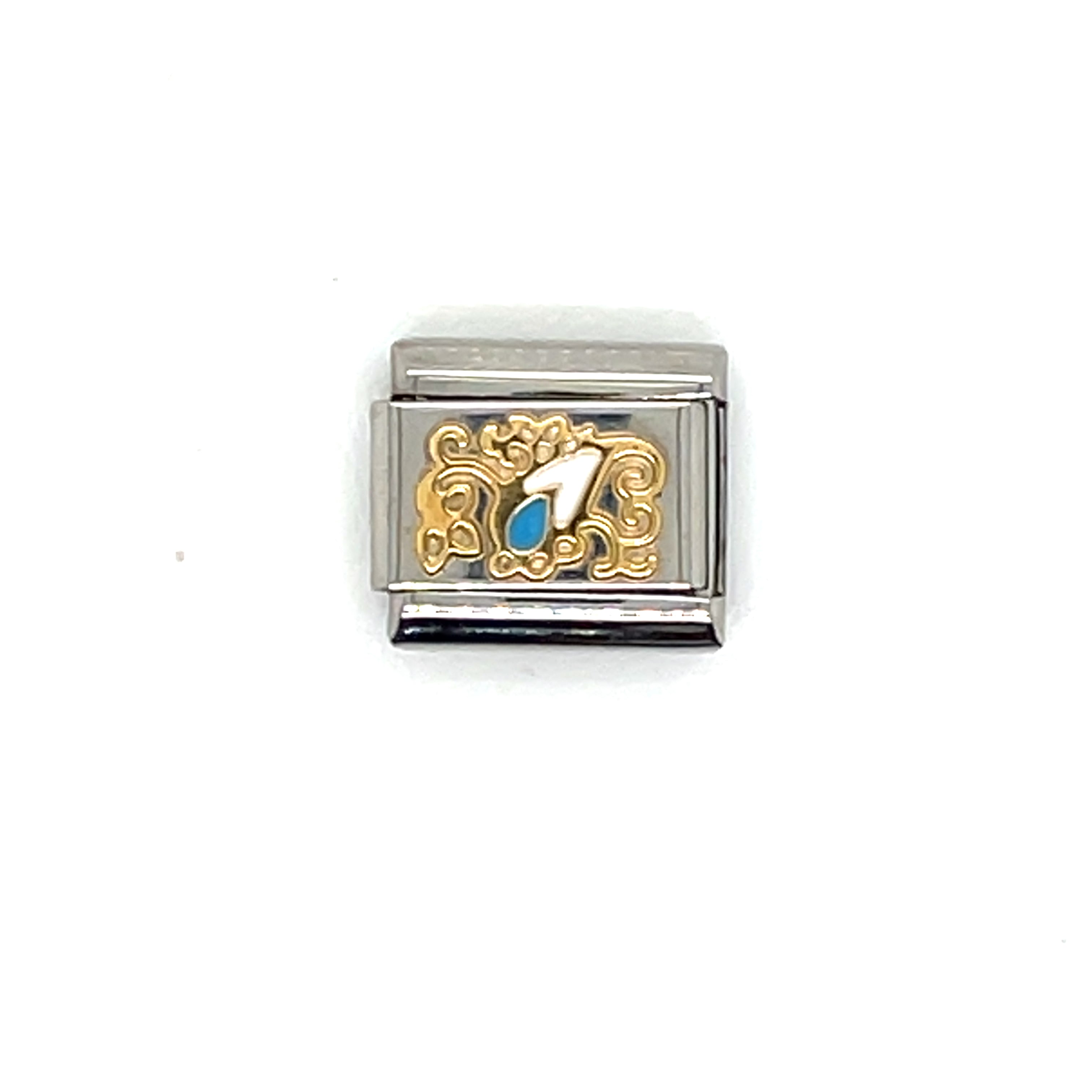 Nomination 'Gold/Oro' Classic Link