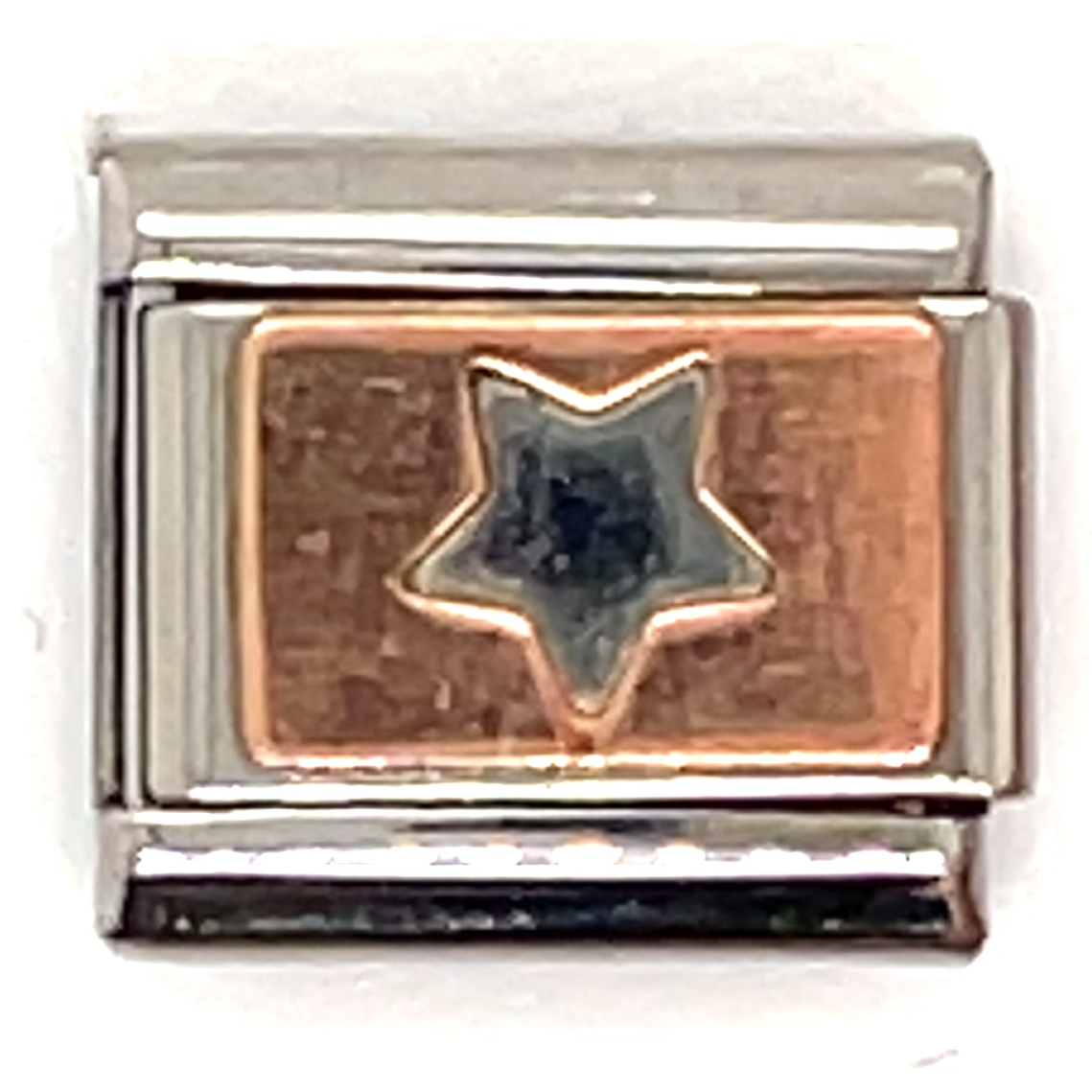 Nomination 'Rose Gold' Classic Link