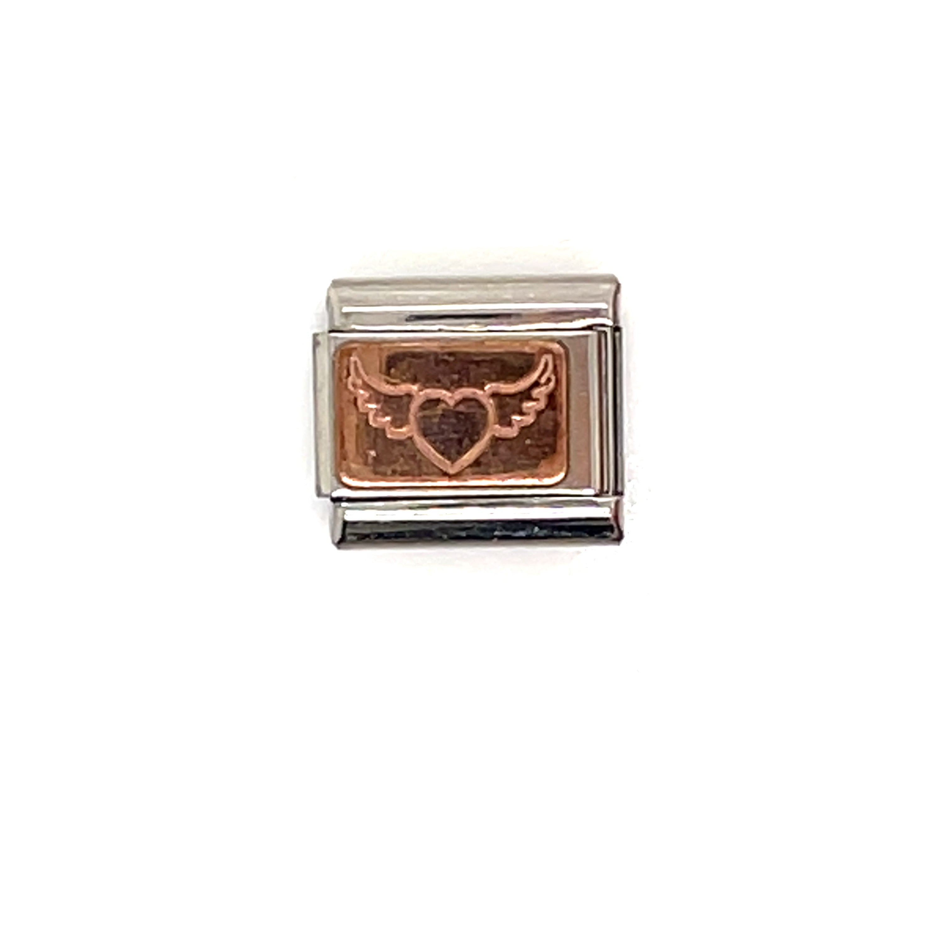 Nomination 'Rose Gold' Classic Link