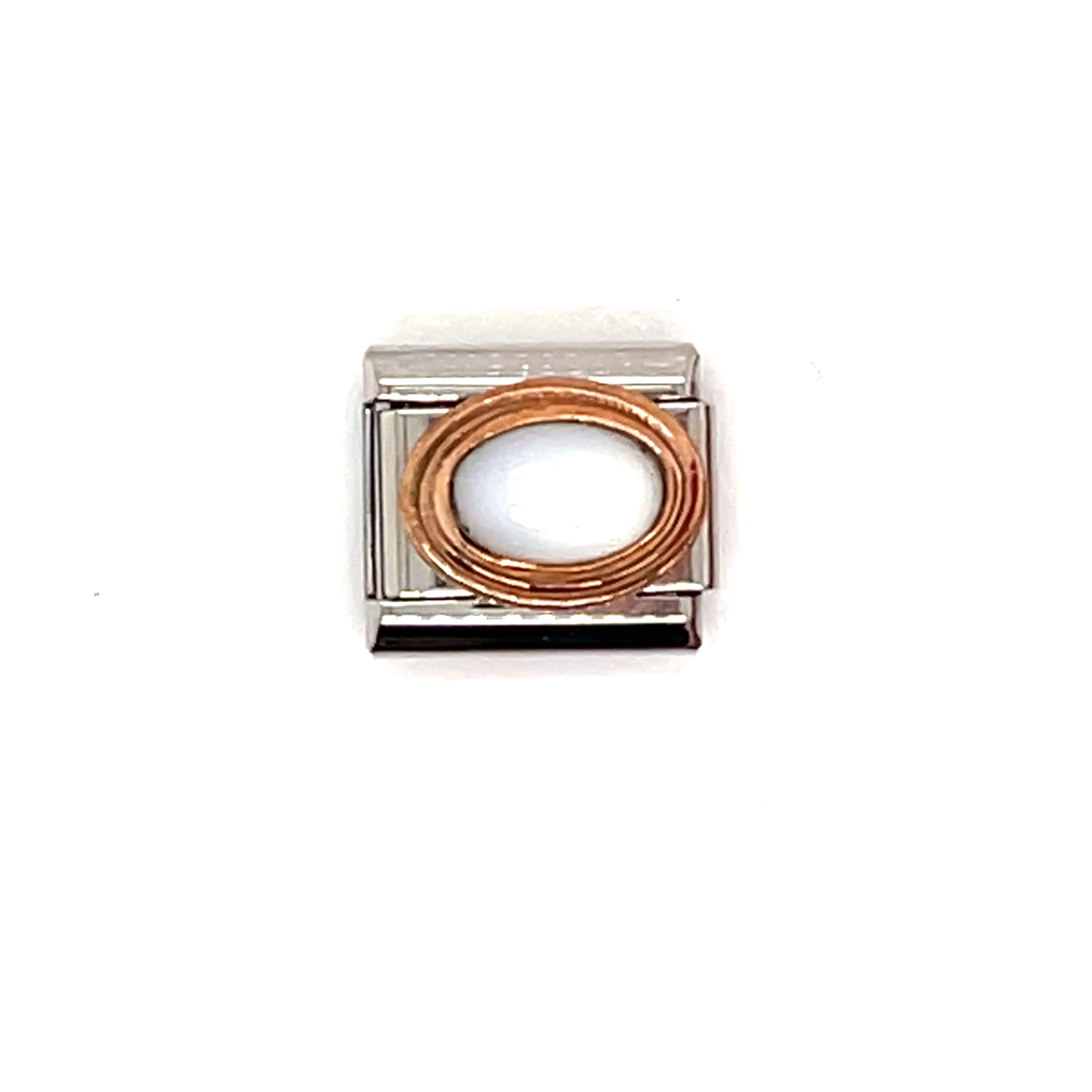 Nomination 'Rose Gold' Classic Link