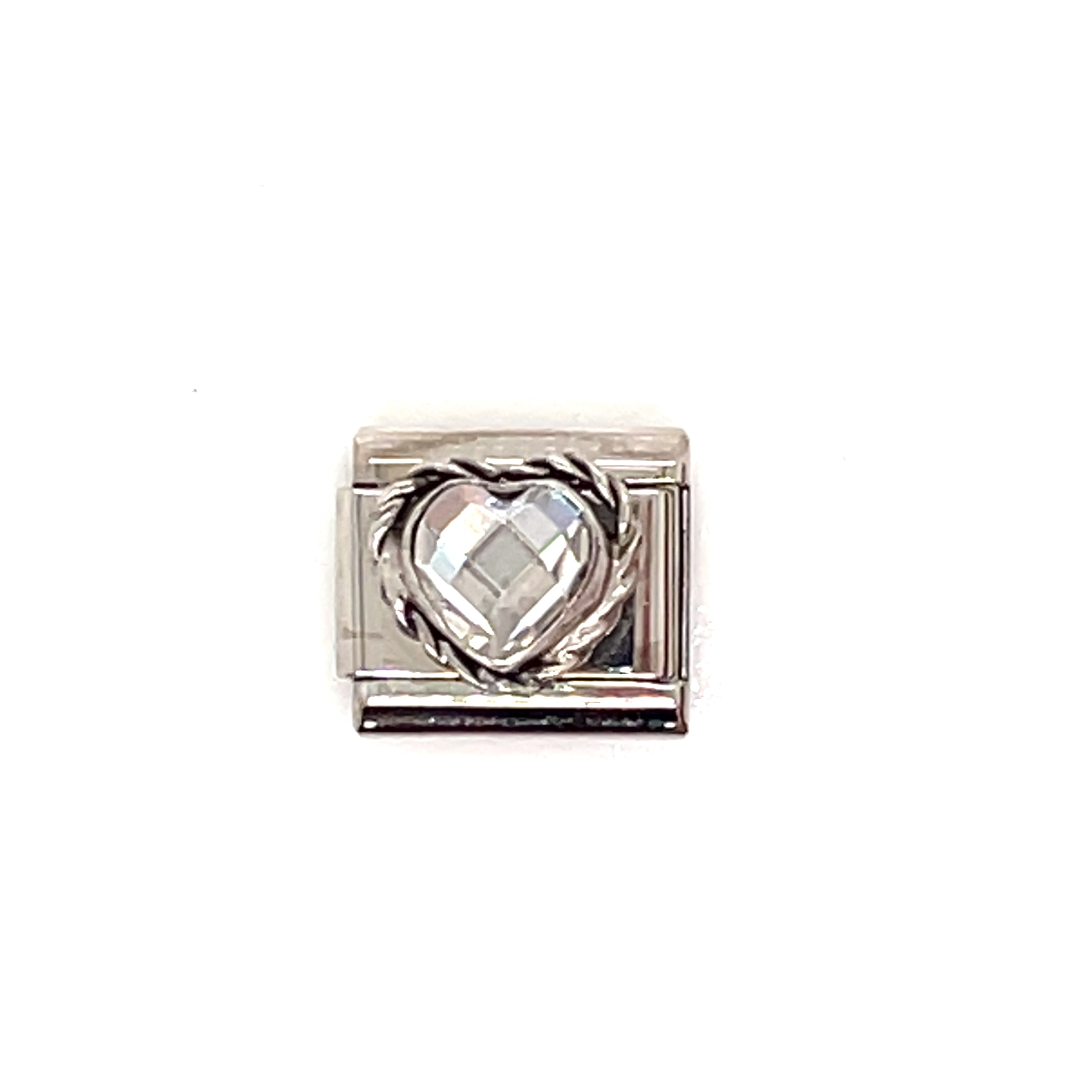 Nomination 'Silvershine' Classic Link