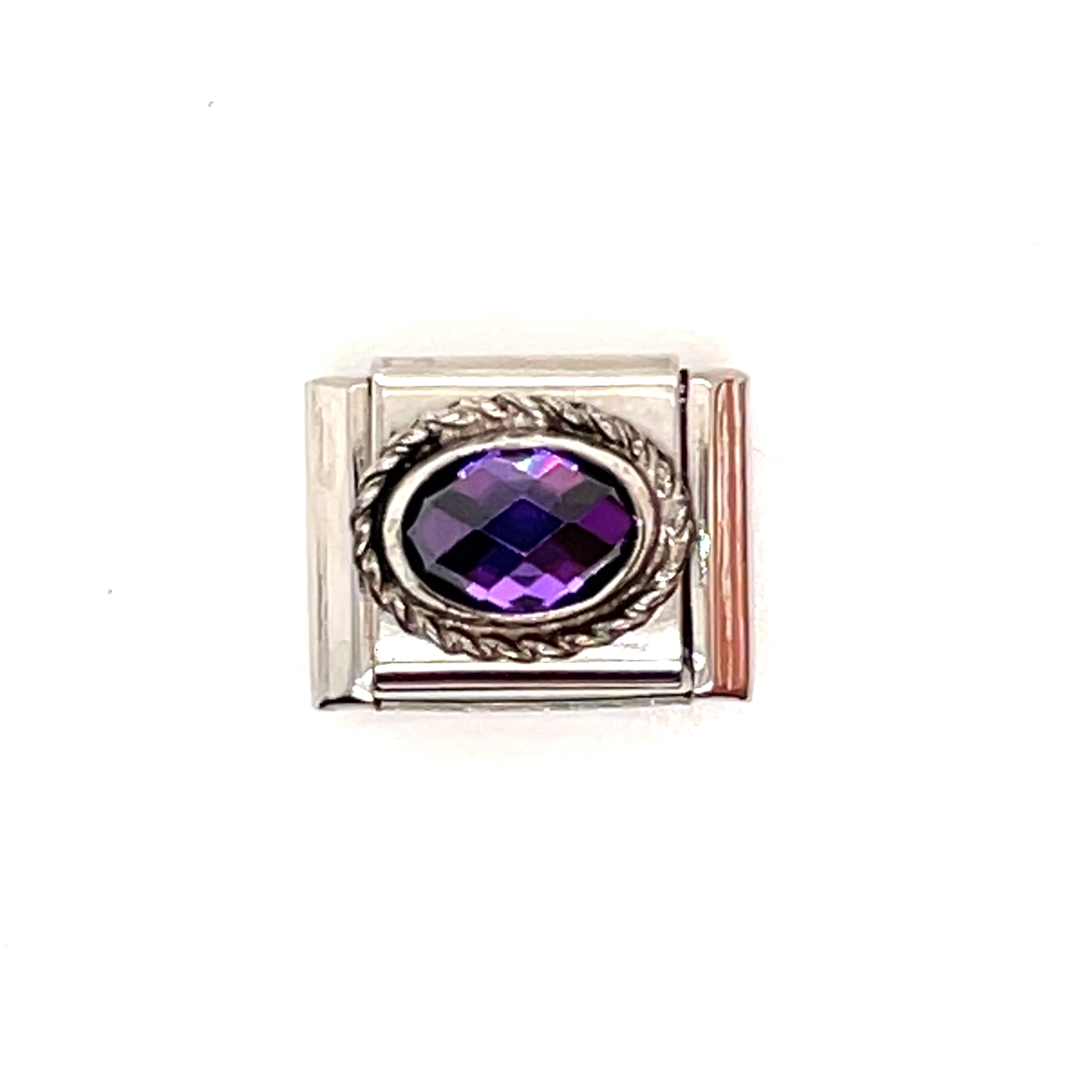 Nomination 'Silvershine' Big Classic Link