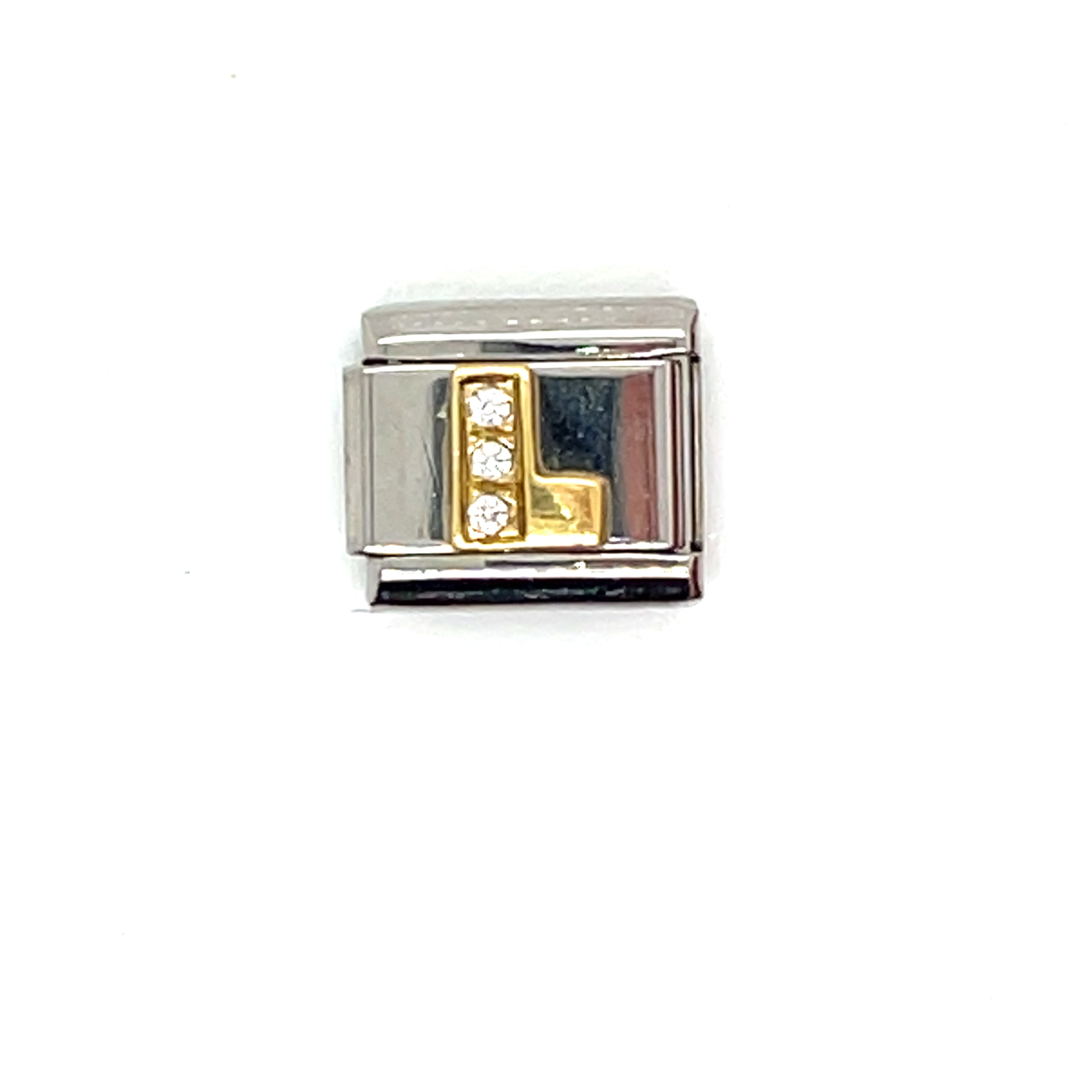 Nomination 'Gold/Oro' Classic Letter Link