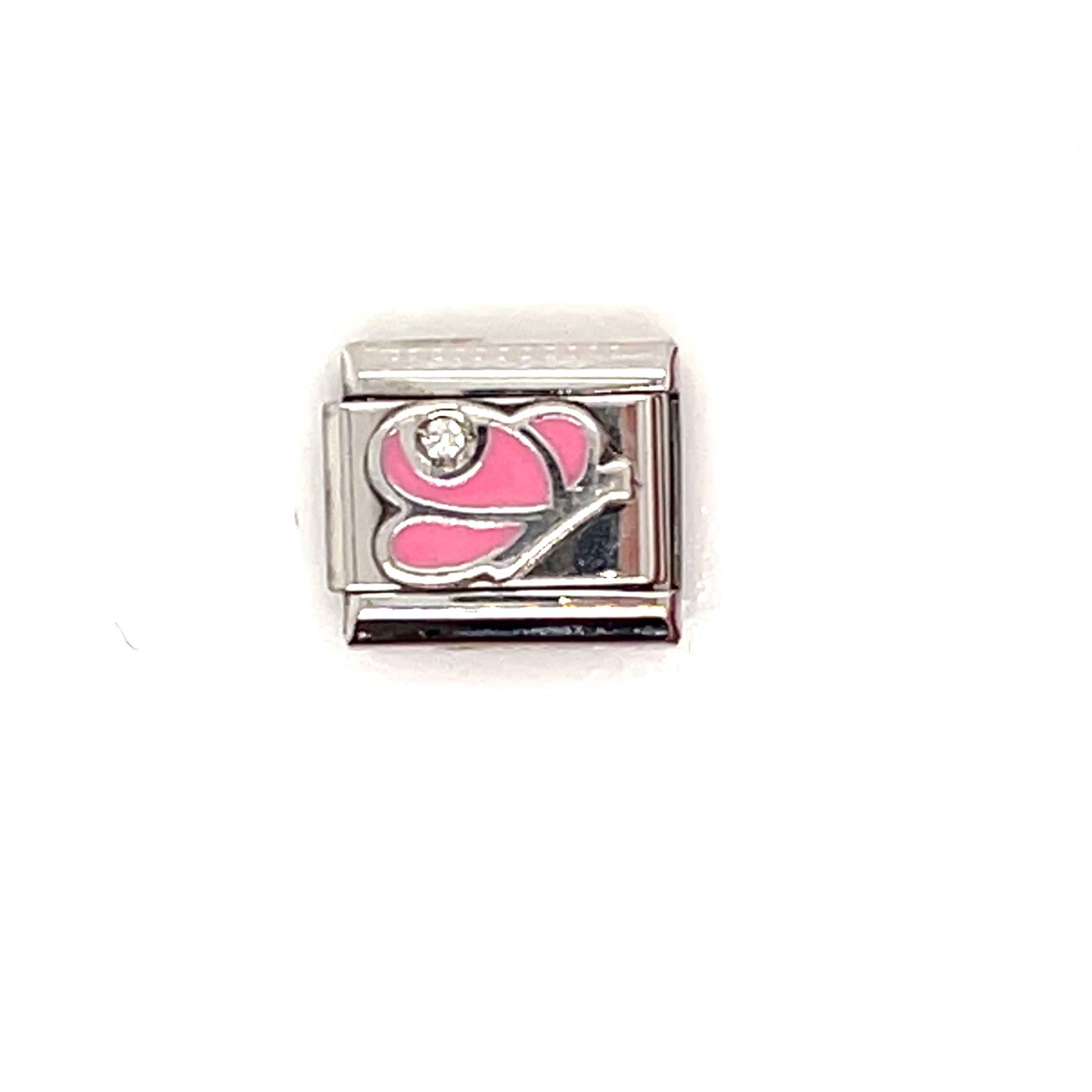 Nomination 'Silvershine' Classic Link