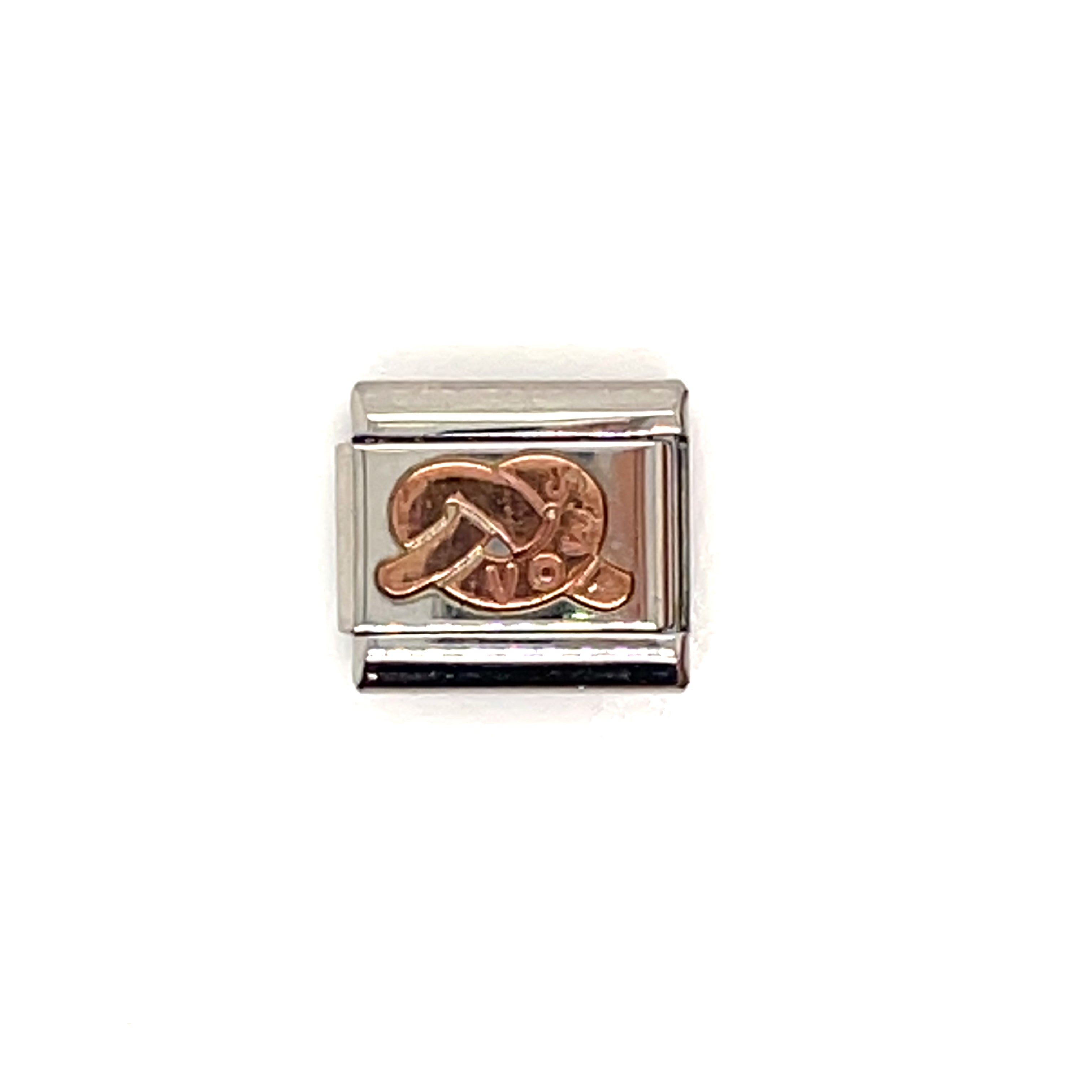 Nomination 'Rose Gold' Classic Link