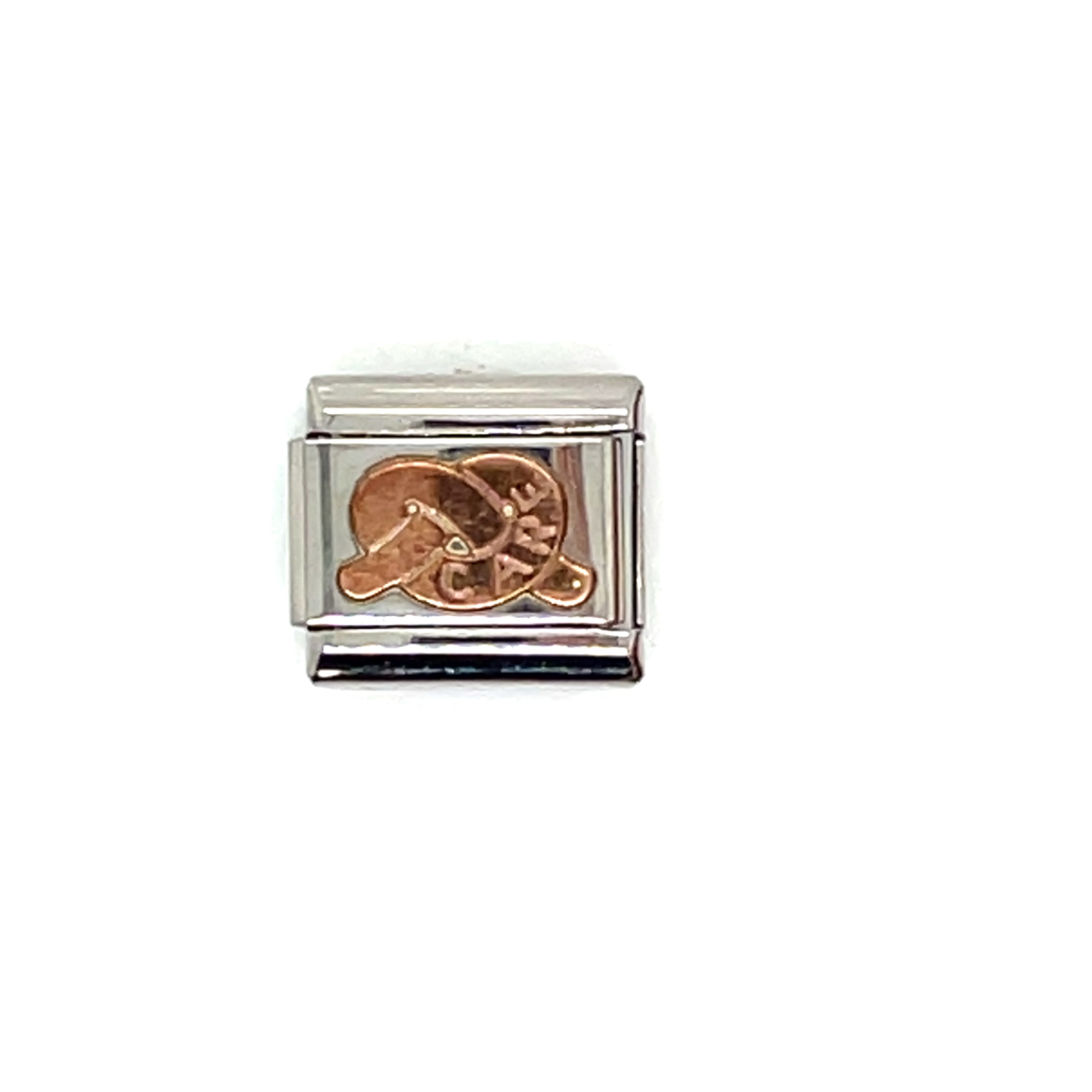 Nomination 'Rose Gold' Classic Link