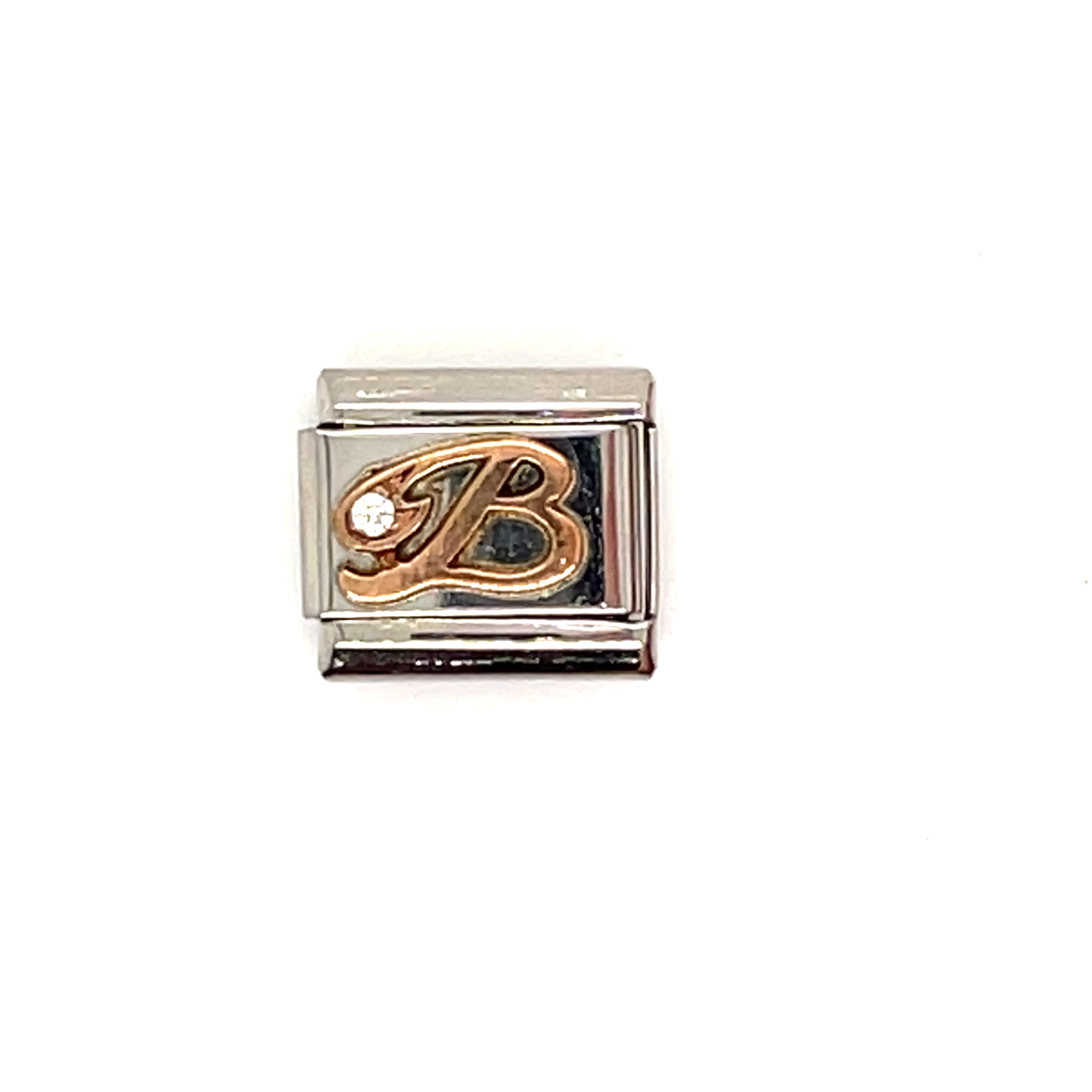 Nomination 'Rose Gold' Classic Letter Link