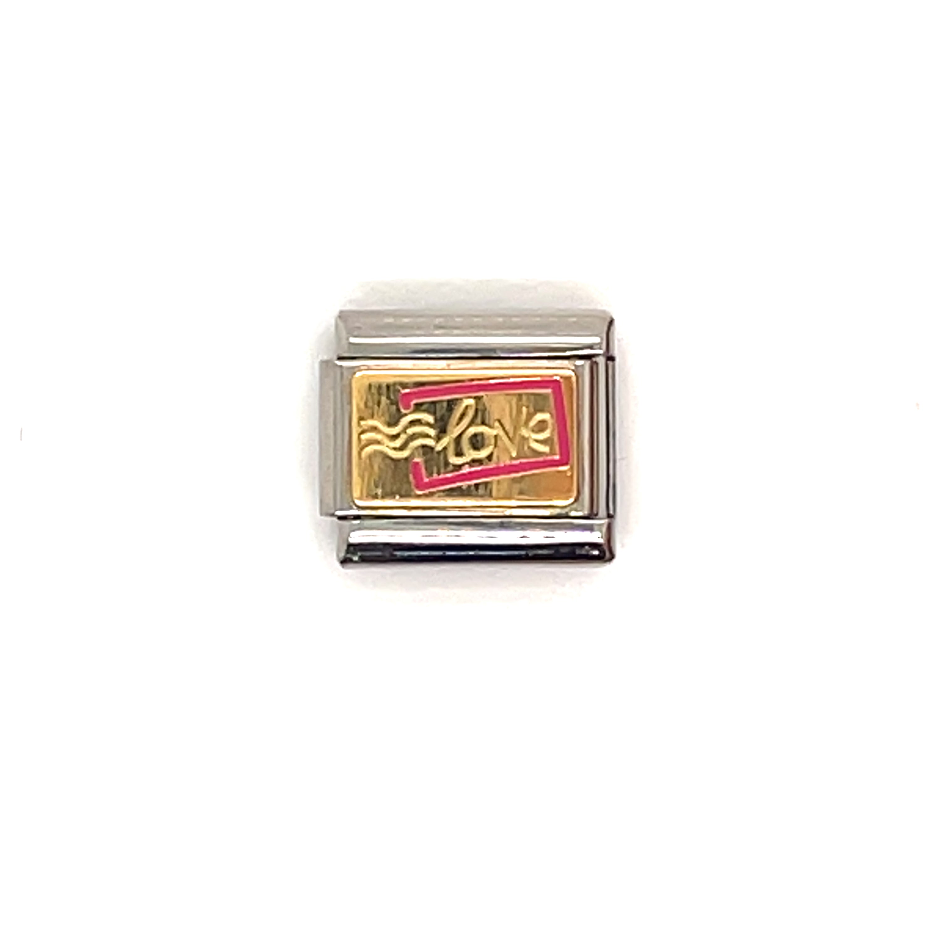 Nomination 'Gold/Oro' Classic Link