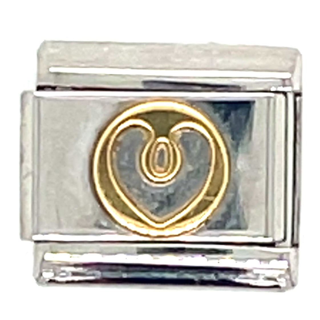 Nomination Heart ‘Gold/Oro’ Classic Link
