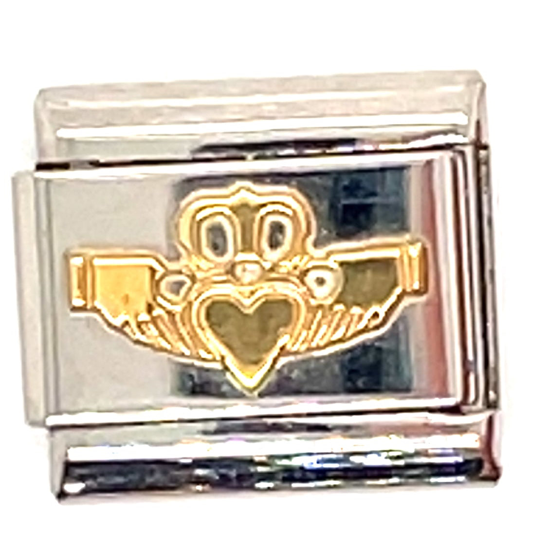 Nomination Claddagh ‘Gold/Oro’ Classic Link