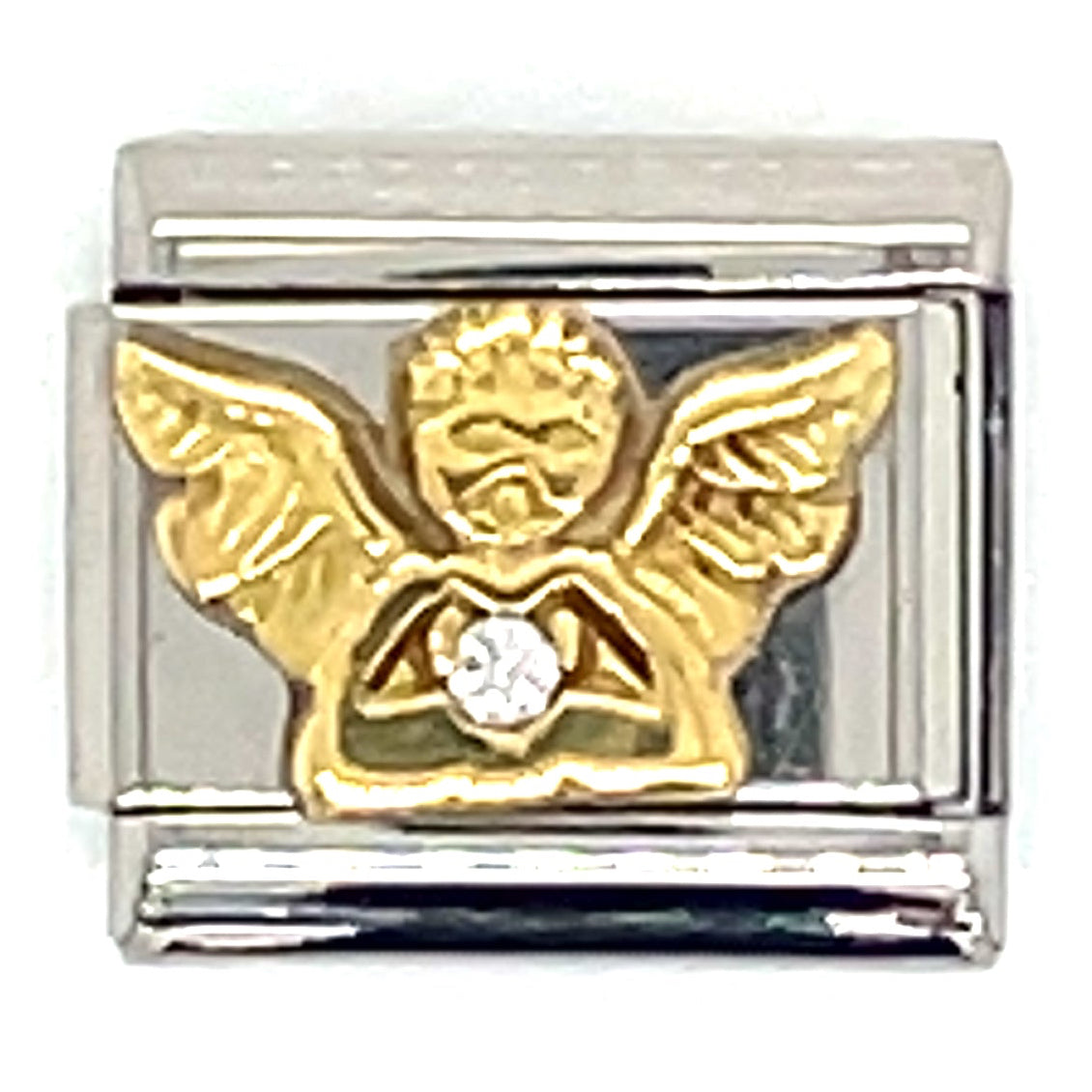Nomination Angel Cubic Zirconia ‘Gold/Oro’ Classic Link