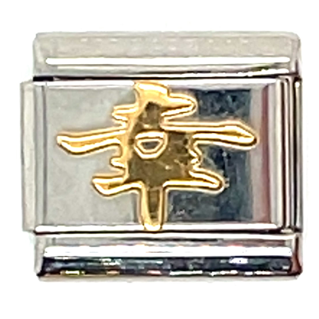 Nomination “fortune” ‘Gold/Oro’ Classic Link