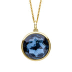 Gold-Plated Pendant Necklace