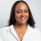 Starburst Cubic Zirconia Round Locket Pendant