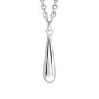 Elongated Teardrop Pendant