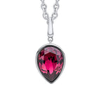 Inverted Pear Shape Preciosa Amethyst pendant