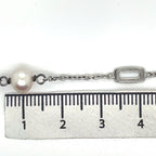Perlissimo Freshwater Pearl and Sterling Silver Layered Necklace