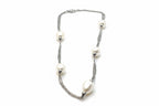Perlissimo Freshwater Pearl and Sterling Silver Necklace