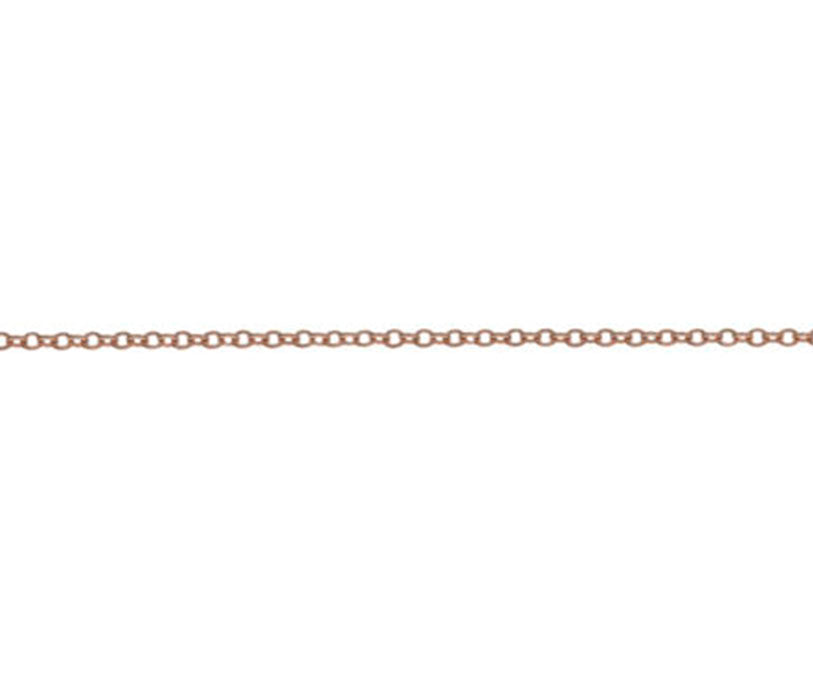 9ct Red 20 Close Tight Trace 18"/45cm