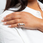 Open Wrap Around Ring