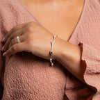 Organic Teardrop Ring