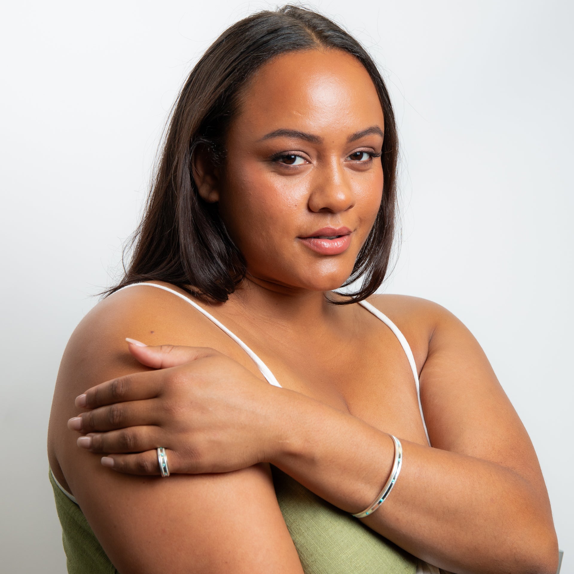 Torquoise Spinner Ring