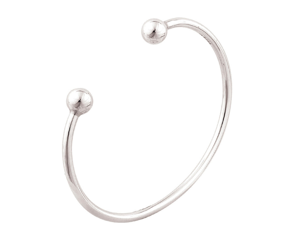 Silver Rob 4B Bangle