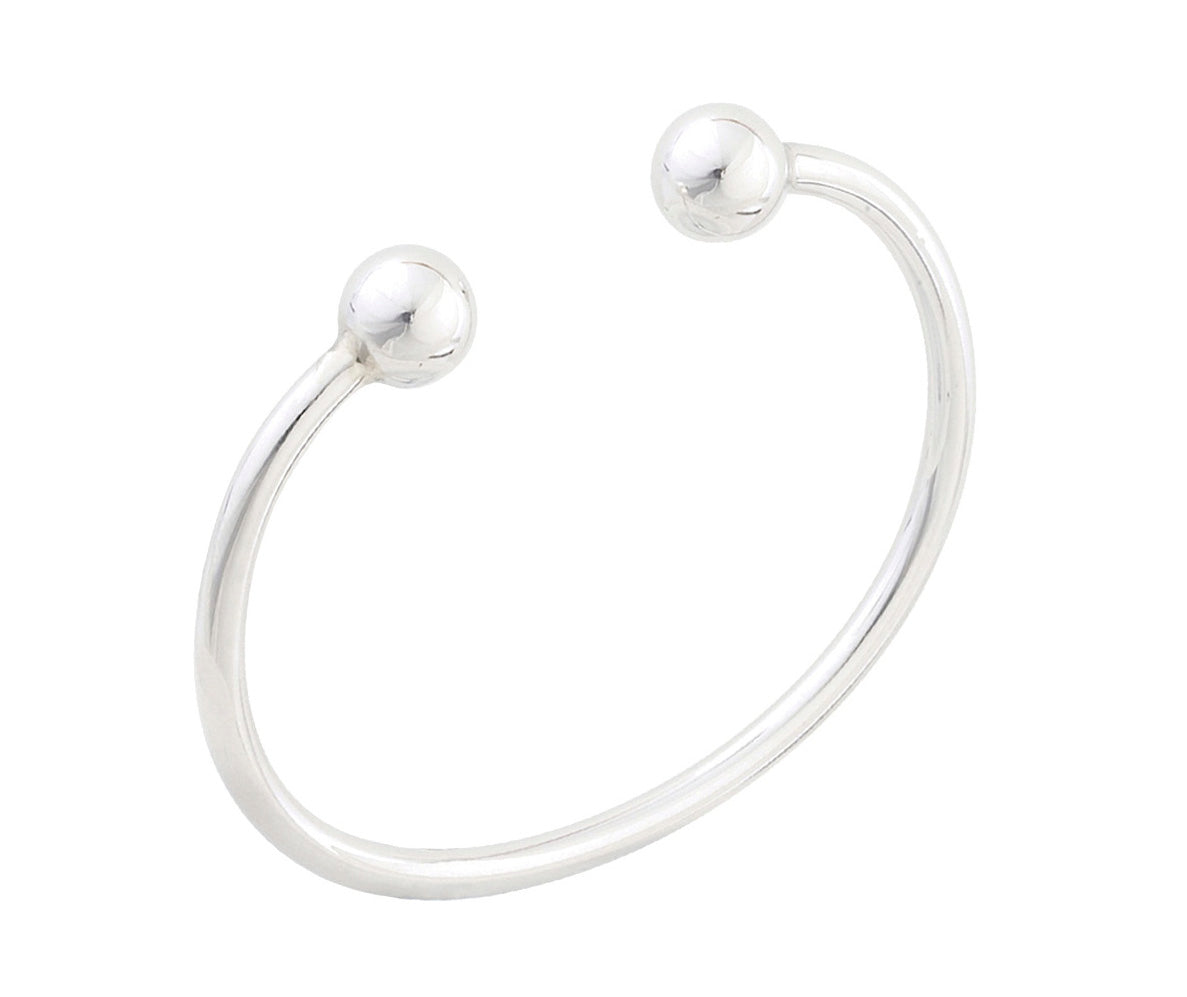 Silver Rob 6B Bangle