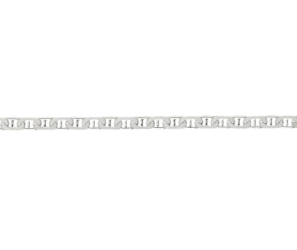 Silver 100 Anchor Curb