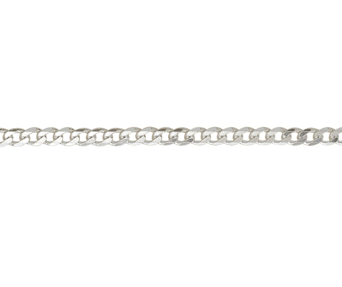 Silver 150 Metric Curb 22"/55cm