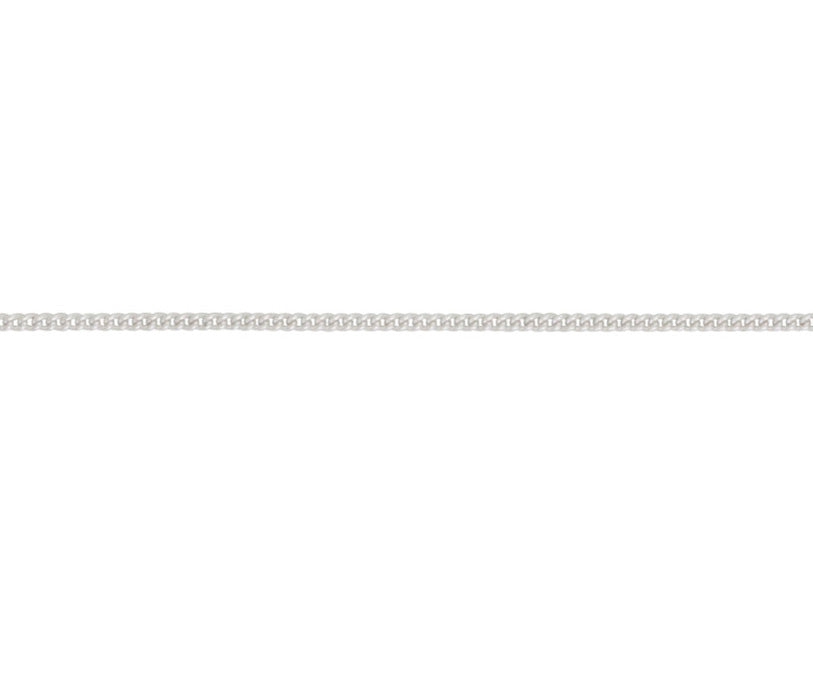 Silver 16 Filed Curb 18"/45cm
