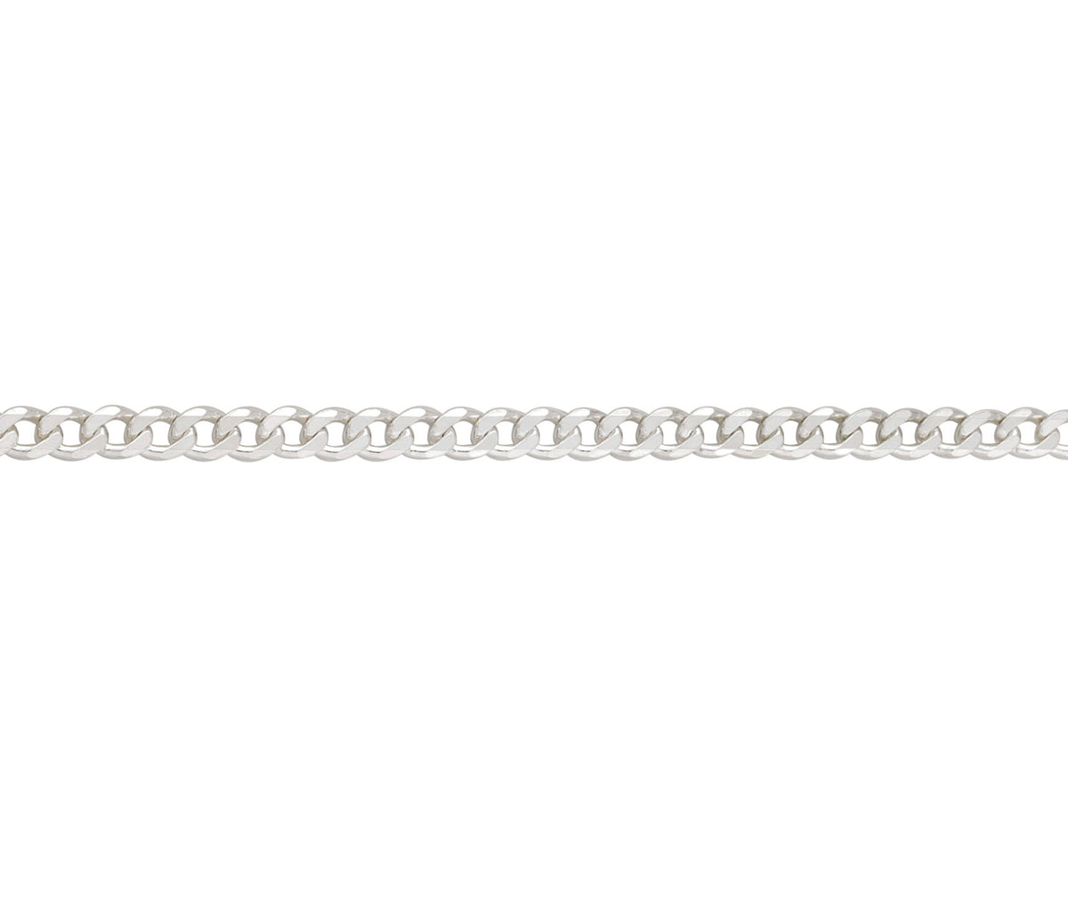 Silver 180 Metric Curb