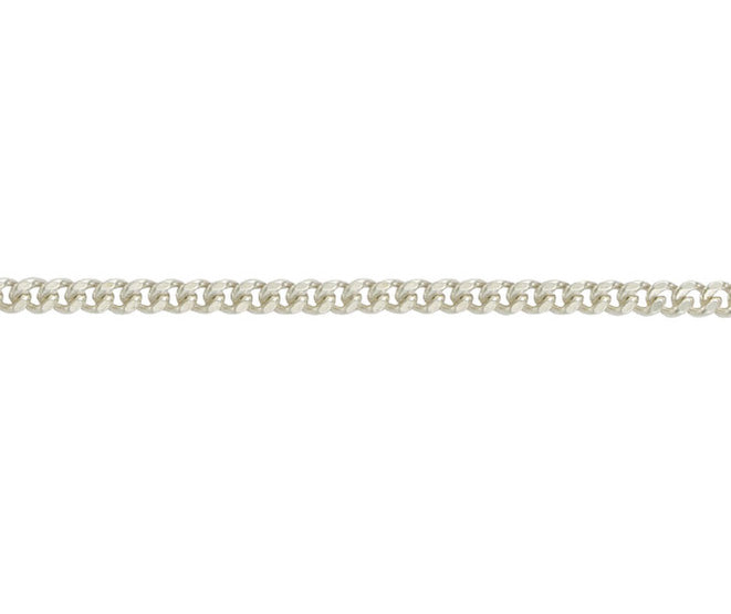 Silver 40 Filed Curb