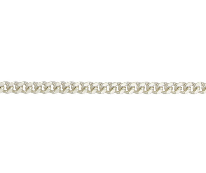 Silver 48 Filed Curb 22"/55cm