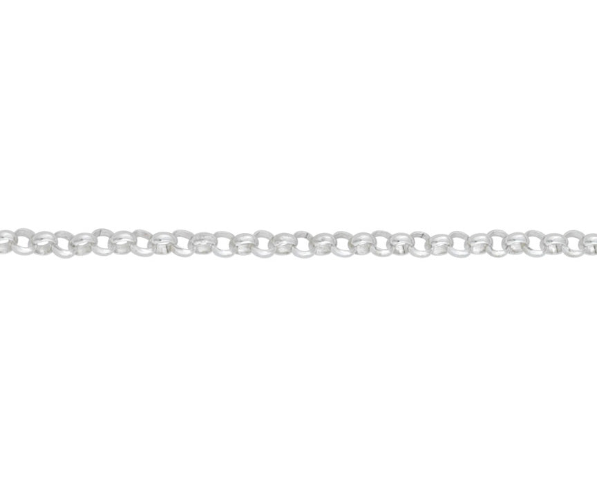 Silver Round Belcher 1